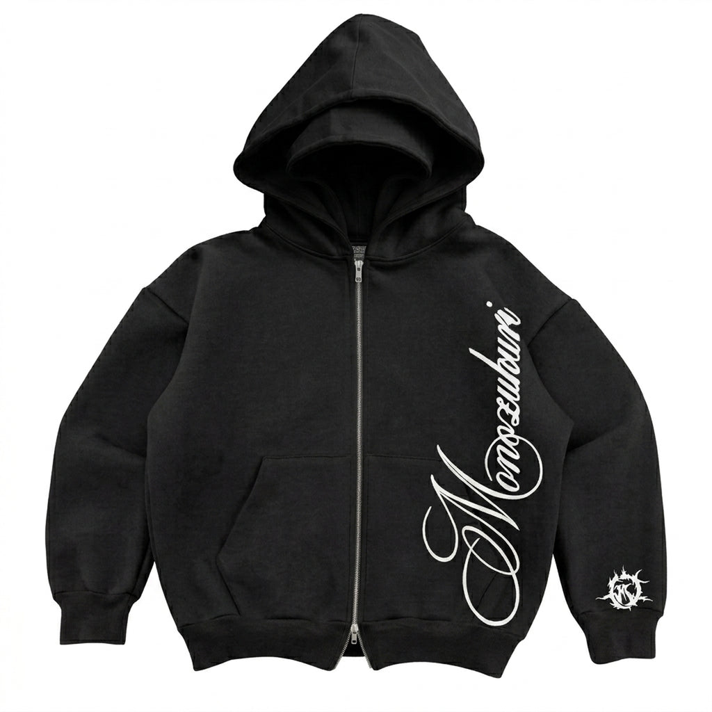 Division Zip-up Hoodie