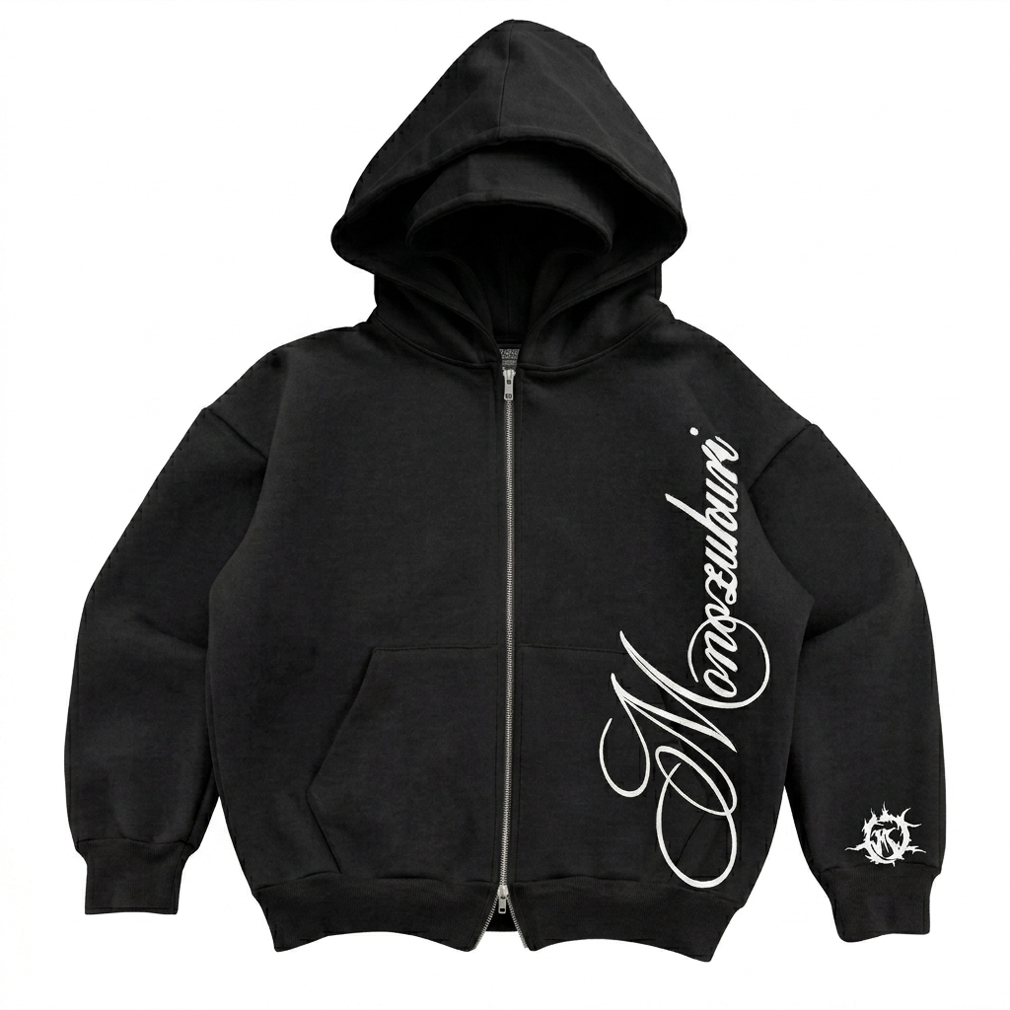 Division Zip-up Hoodie
